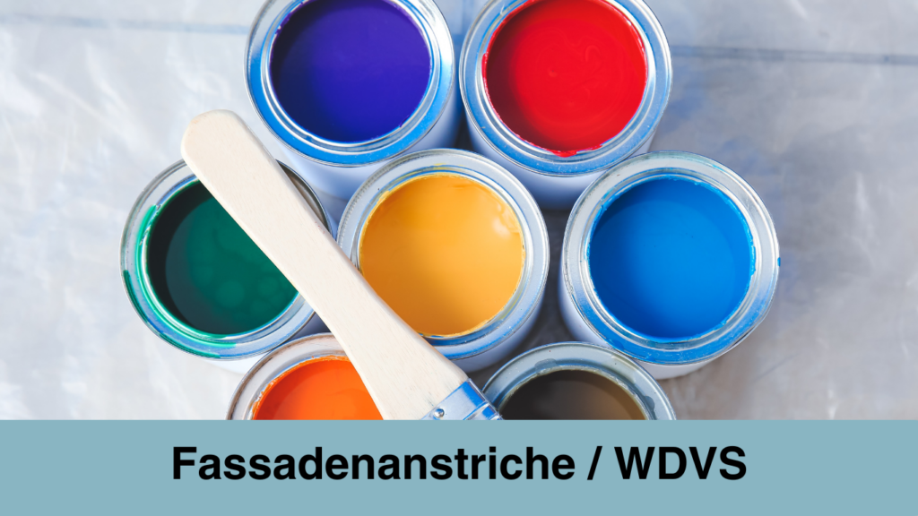 Fassadenanstrich und WDVS Wärmedämmung in Starnberg – professionelle Fassadenarbeiten